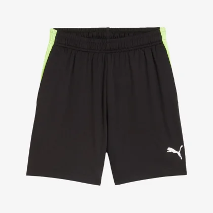 PUMA PUMA IndividualLIGA detské futbalové šortky čierno-žlté 7-8 r (128 cm)