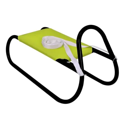 RULYT Kovové saně 62 cm sv.zeleno-černé
