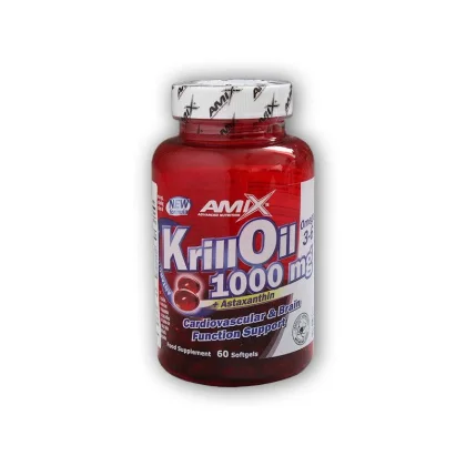 Amix Krill Oil 1000mg 60 tekutých kapslí