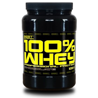 100% Whey Protein - Best Nutrition 2250 g Vanilka