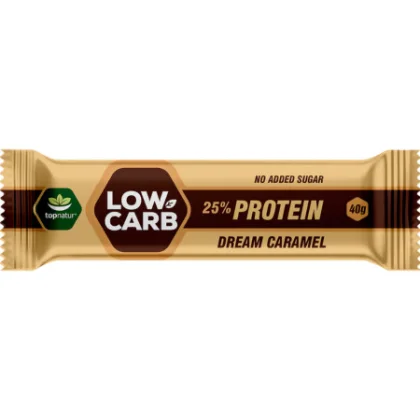 TOPNATUR Low carb proteínová tyčinka karamel 40 g