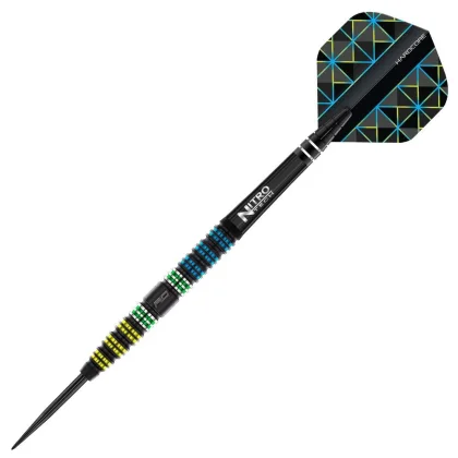 Šípky steel Red Dragon Dragonfly 95 Black - Tapered 25g, 95% wolfram
