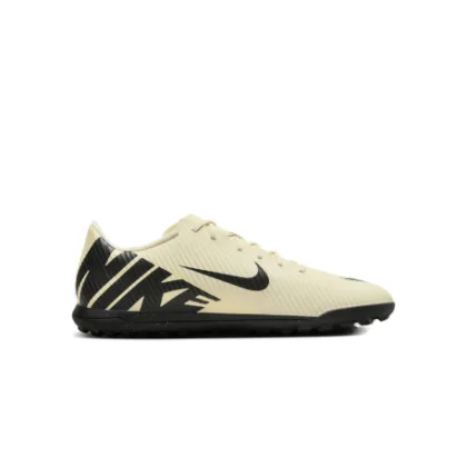 Chlapčenské futbalové kopačky turfy NIKE Vapor 15 Club Jr TF lemonade black
