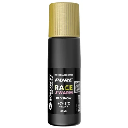 Vauhti PURE RACE Old Snow WARM Liquid Glide 80 ml