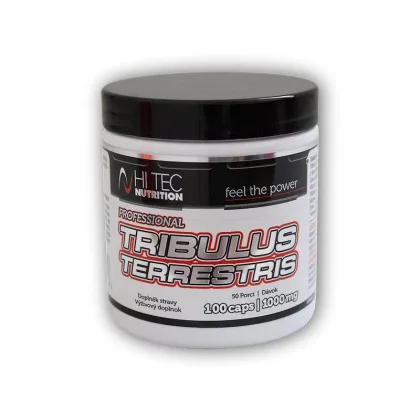 Hi Tec Nutrition Tribulus Terrestris 1000mg 100 kapslí