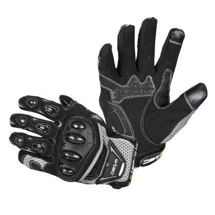 Moto rukavice W-TEC Upgear Farba čierno-šedá,