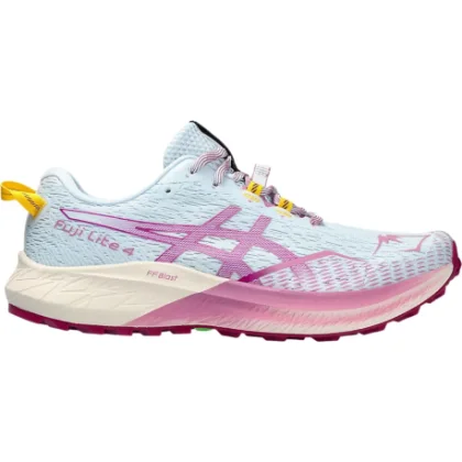 Női terepfutó cipő ASICS Fuji Lite 4 light blue blackberry