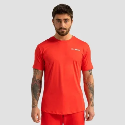 GymBeam Pánské sportovní tričko Limitless Hot Red