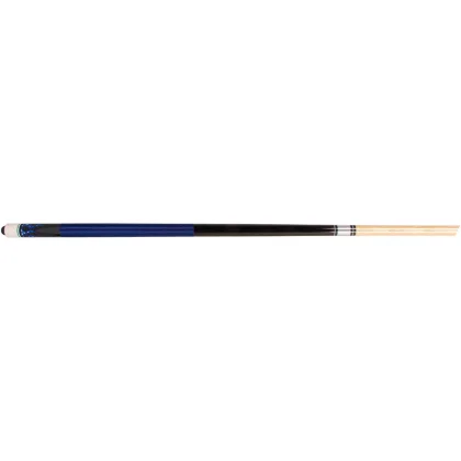 Biliardové tágo Buffalo Hardwood Flame, modré dvojdielne