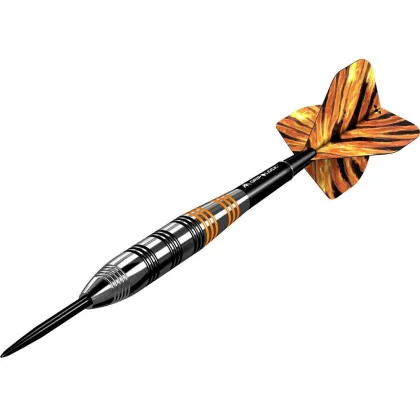 Šípky steel Mission Javan 22g brass