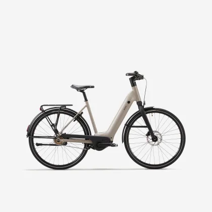 BTWIN Mestský elektrobicykel LD 940E Connect nízky rám Owuru S-M