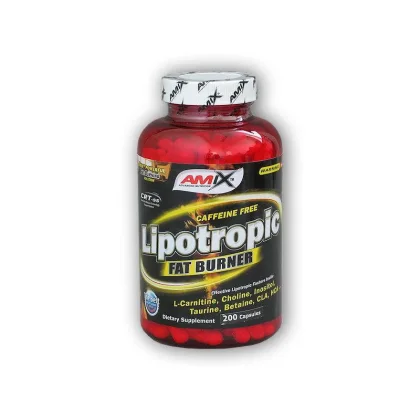 Amix Lipotropic Fat Burner 200 kapslí