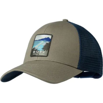 Šiltovka BUFF EXPLORE TRUCKER CAP SOOR TUNDRA KHAKI