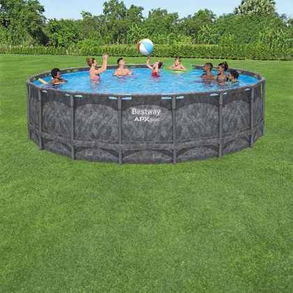 Bestway fémvázas medence szett 5,49m x 1,32m