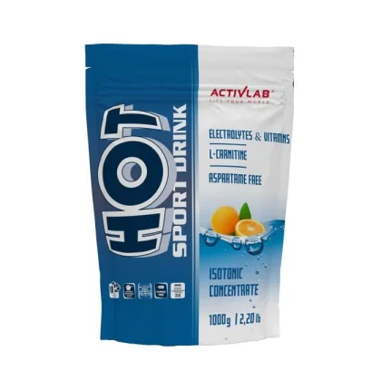 Activlab HOT Sport Drink pomaranč