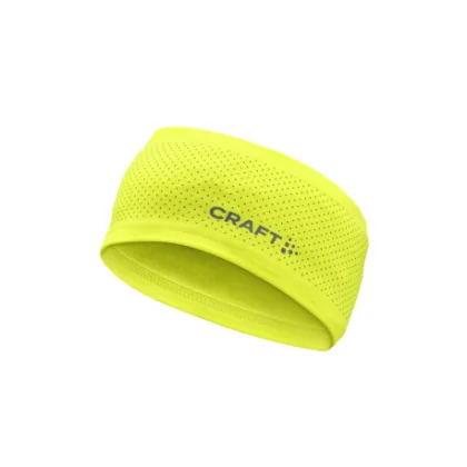 Běžecká čelenka CRAFT LUMEN FLEECE HEADBAND 2-851000-Yellow