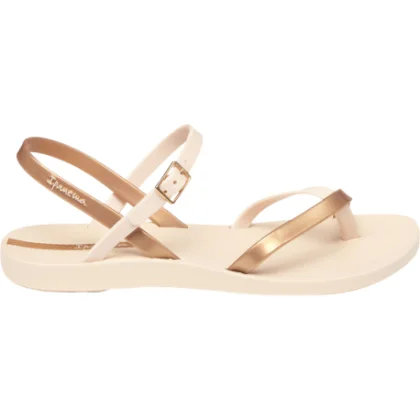Dámske sandále IPANEMA Fashion Sandal W beige gold