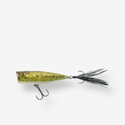 CAPERLAN Wobler Popper WXM PPR 65 F Black Bass bez