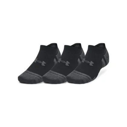 Under Armour Ponožky Performance Tech 3pk NS Black LL