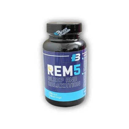 Body Nutrition REM 5 90 kapslí sleep and relaxation