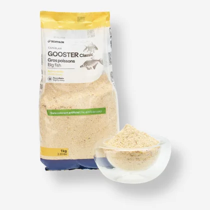 CAPERLAN Rybárska návnada Gooster classic gros poisson 1 kg na veľké ryby 1kg