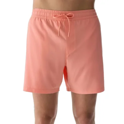 Pánske plavky 4F BOARD SHORTS-WSS24UBDSM088-70S-ORANGE