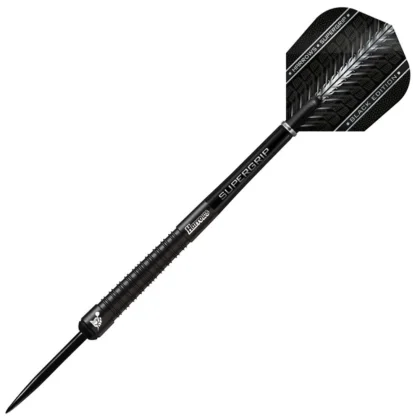 Sada steel šípok Harrows Supergrip Black Edition 25g, 90% wolfram