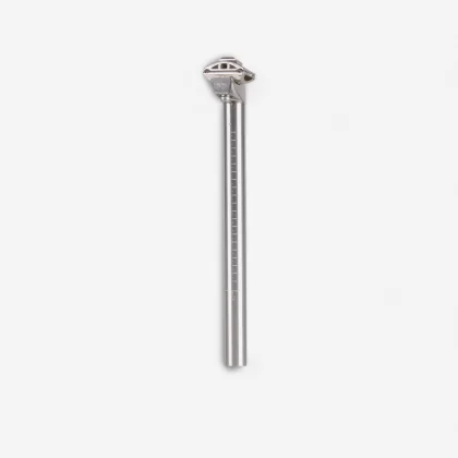 ELOPS Sedlovka s priemerom 27,2 mm a dĺžkou 350 mm čierna