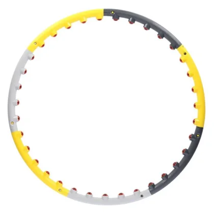 HMS Masážní hula hoop obruč HHP005 85 cm (VÝPRODEJ)