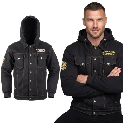 W-TEC Black Heart Reeftor čierna - 4XL