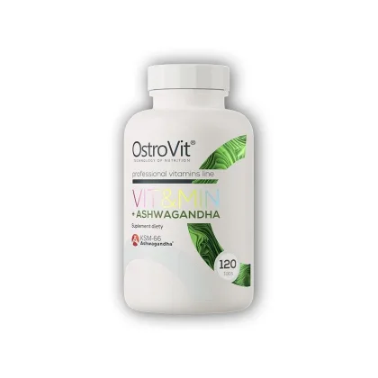 Ostrovit Vit and min + Ashwagandha 120 tablet