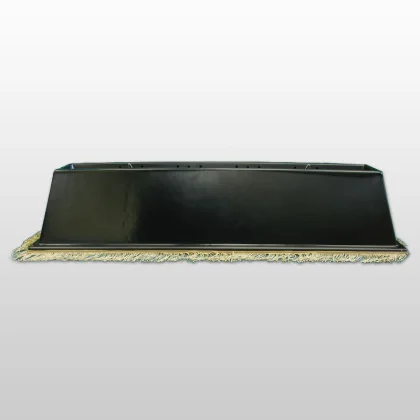 Biliardová lampa Coffin čierna