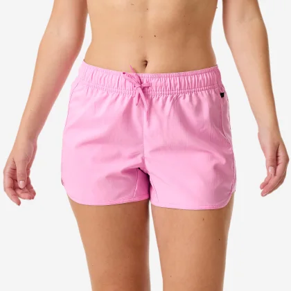 DECATHLON Dámske šortkové plavky na surf Tiny ružové XL