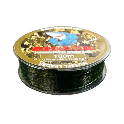 METHOD FEEDER FANS Shock Mussel Leader, 100 m