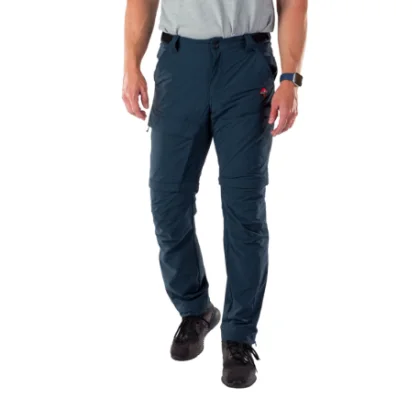 Pánske turistické nohavice NORTHFINDER SOCRATES-526inkblue