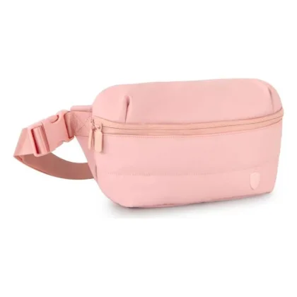 Heys Puffer Waist Bag Rose