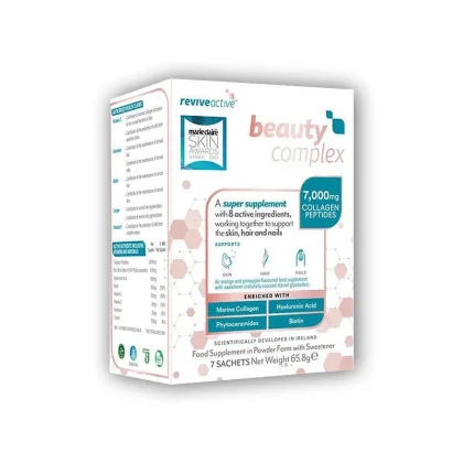 Reviveactive Beauty Complex 7 sáčků pomeranč ananas (Pokožka, vlasy, nehty, dásně)