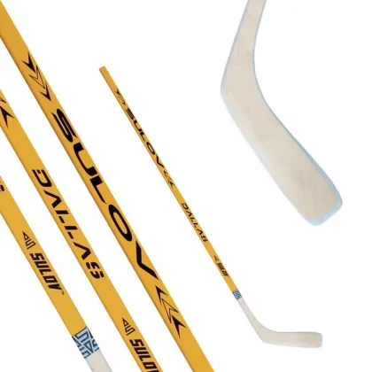 SULOV Hokejka Dallas 125 cm dýha-plast