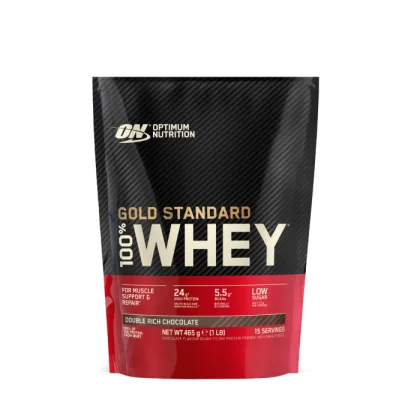 Optimum Nutrition 100 Whey Gold Standard dvojitá bohatá čokoláda