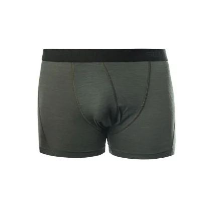 Sensor Merino Air pánské boxerky - Olive Green
