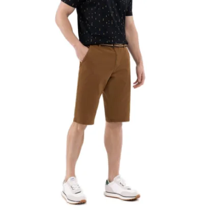 Pánske kraťasy VOLCANO P-CUMS-500-BROWN