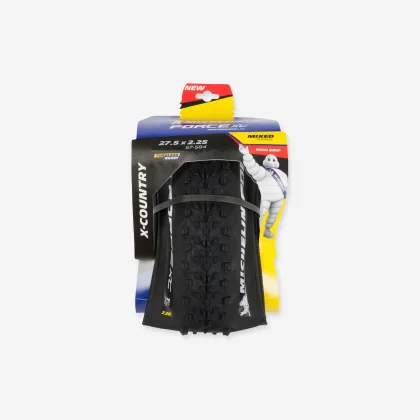MICHELIN Plášť na MTB FORCE XC PERF 27,5” x 2,25 Tubeless Ready bez