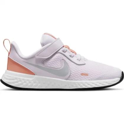 Dívčí sportovní obuv (tréninková) NIKE Revolution 5 light violet silver