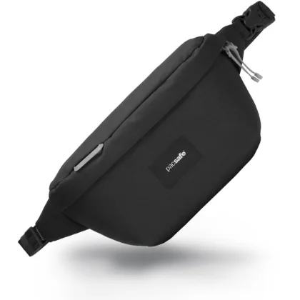 Pacsafe Ledvinka GO SLING PACK jet black