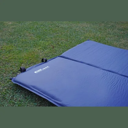 Kubisport Samonafukovací karimatka rozkládací pro 2 osoby 2,5cm