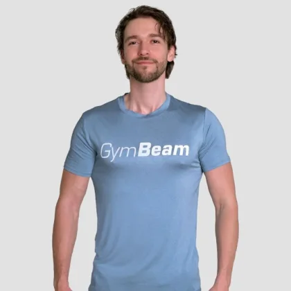 GymBeam Tričko Essence Black S