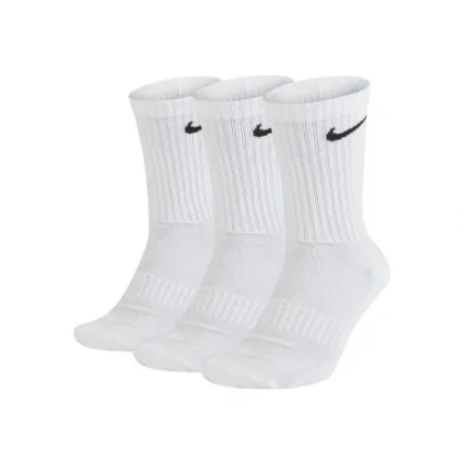 Ponožky NIKE 3 PACK-Everyday Cushion Crew-WHITE