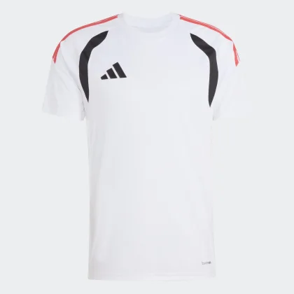 ADIDAS ADIDAS Tiro 26 tréningový dres bielo-červený M