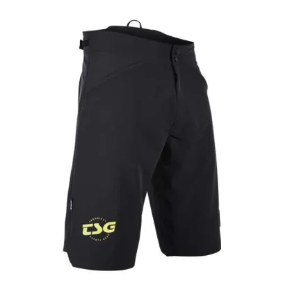 Tsg Kraťasy SP8 Black-yellow