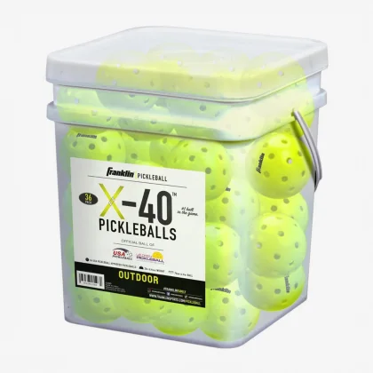 FRANKLIN FRANKLIN X-40 Official USAPA loptičky na pickleball 36 ks bez
